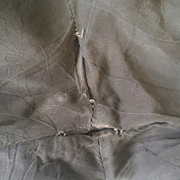 Johnny Was Boho Embroidered Lace Tunic Top, Grey, Size XS - Picture 11 of 13